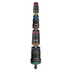 Klein Tools 32934 9-in-1 Flip Socket Set, Steel Alloy