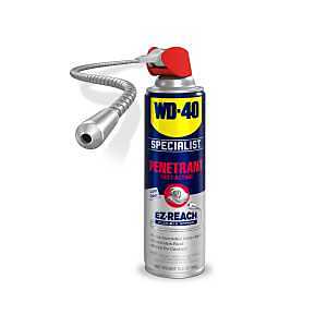 WD-40 Specialist 300486 Penetrant with Flexible Straw, 13.5 oz, Can, Liquid