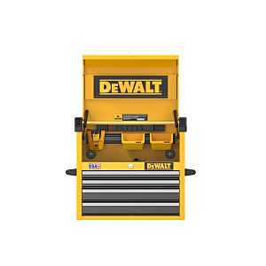 DEWALT DWST26041 Tool Chest, 2000 lb, 26 in OAW, Steel, 4-Drawer
