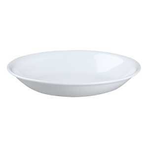 Dipping Plate, Winter Frost White, 4.75-In.