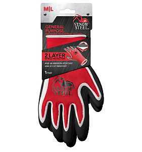 Medline VENGP100LV1 Work Gloves, M/L