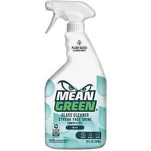 Mean Green 394170 Glass Cleaner, 24 oz, Liquid, Fresh