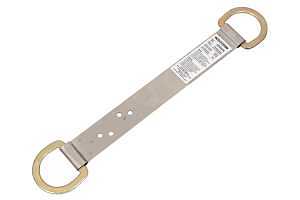 Werner A230302W Anchor, Permanent, Stainless Steel, Gray