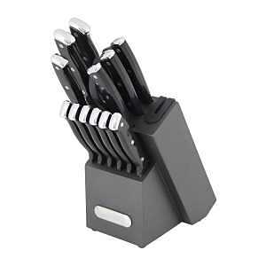 Farberware 5286485 Knife Set, 14-Piece, Plastic/Stainless Steel