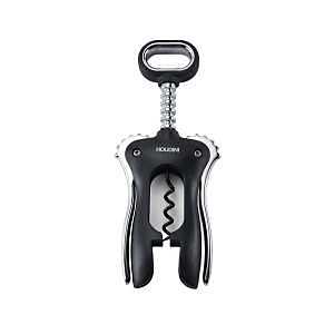 Houdini H1-012901T Wing Corkscrew, Stainless Steel, Black