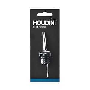 Houdini H4-013101T Shot Pourer, Stainless Steel, Silver, Polished