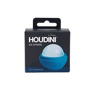 Houdini H9-013401T Ice Mold, Silicone, Blue, 2-1/2 in W, Dishwasher Safe: Yes