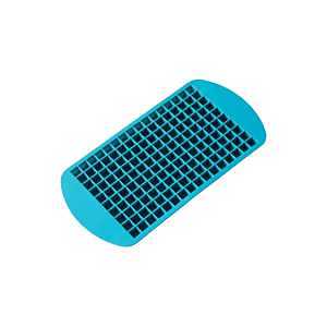 Houdini H9-15759T Ice Tray, Silicone, Blue, Dishwasher Safe: Yes