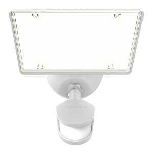 Tgs Security Floodlight, 5800 Lumen, White Finish, Model Tgs5s401mscw