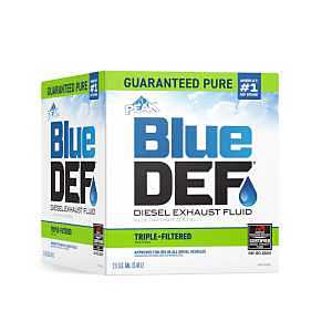 PEAK Blue DEF DEF002 Diesel Exhaust Fluid, 2.5 gal Case