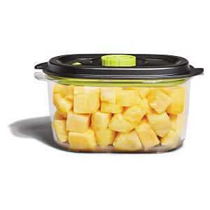 FoodSaver 2159401 Preserve and Marinate Vacuum Container, 5 Cup, Tritan