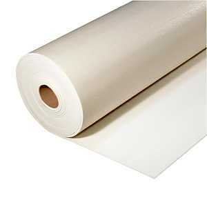 White High‑Density 1/2‑Inch Carpet Underlay – 40 ft x 4 ft Premium Foam Padding