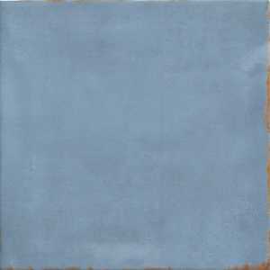 Emser Tile Antigo Series F14ANTIOC0505P Ceramic Tile, 5 in L Tile, 5 in W Tile, Pressed Edge, Square Pattern, Ocean