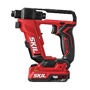 Skil DL6300D-12 Flip Drill, Battery Included, 12, 20 V, 2 Ah, 1/4 in Chuck, Hex Collet Chuck