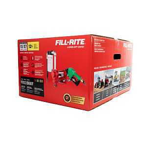 Fill-Rite 1200 Series FR1210HA1F Fuel Transfer Pump, Motor: 12 V Motor, 8 ft L Suction Tube, 3/4 in Outlet, 15 gpm