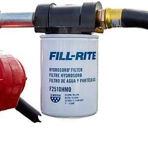 Fuel Transfer 10 Micron Hydrosorb Water-Detecting Filter, 1 In. - 12 UNF, 25 GPM