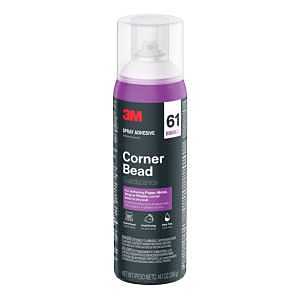 3M 61-NAT Drywall Corner Bead Adhesive, Colorless, 14.1 oz Can