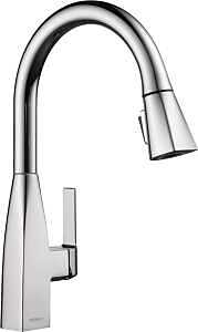 Peerless Xander Pull‑Down Kitchen Faucet – 1‑Handle Chrome Zinc, 1 GPM