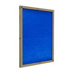 True Blue 120251 Air Filter, 25 in L, 20 in W, 2 MERV