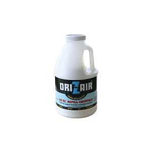 Moisture Absorber Refill Crystals, 60 oz.