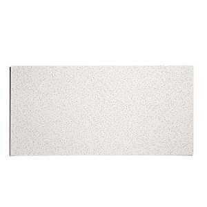 Radar Firecode R2415 Acoustical Panel, 4 ft L, 2 ft W, Non-Directional, Square Shape/Pattern, Mineral Fiber Fabric