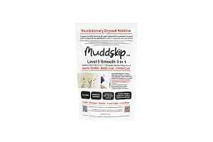 Muddskip Level 5 MSSM2662 3-in-1 Smooth Drywall Additive, 2 lb Bag