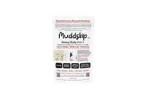 Muddskip MSHD2722 Heavy-Duty Basecoat Drywall Additive, 2 lb Bag