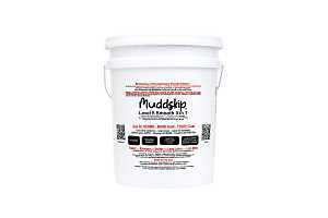 Muddskip Level 5 MSSM5382 3-in-1 Smooth Drywall Additive, 5 gal Bucket