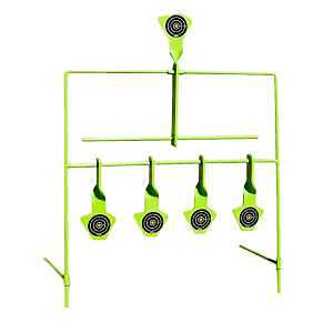 Steel Resetting Target 22jr For Pistol And Rifle Shooting