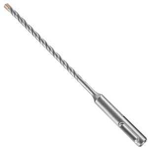 Bosch Bulldog HC4C2011 Hammer Drill Bit, 3/16 in Dia, 6 in OAL, Standard Flute, 4-Flute, 13/32 in Dia Shank, SDS-Plus Shank