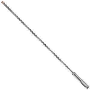 Bosch Bulldog HC4C2044 Hammer Drill Bit, 1/4 in Dia, 12 in OAL, Standard Flute, 4-Flute, 13/32 in Dia Shank, SDS-Plus Shank