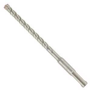 Bosch Bulldog HC4C2061 Hammer Drill Bit, 3/8 in Dia, 6 in OAL, Standard Flute, 4-Flute, 13/32 in Dia Shank, SDS-Plus Shank
