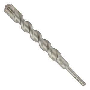 Bosch Bulldog HC4C2163 Hammer Drill Bit, 1 in Dia, 10 in OAL, Standard Flute, 4-Flute, 13/32 in Dia Shank, SDS-Plus Shank
