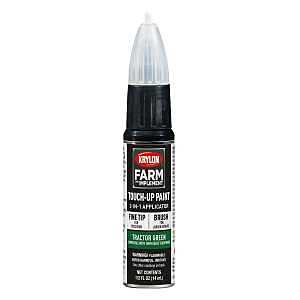 Krylon Farm & Implement Series K02051000 Touch-Up Paint Pen, Fine Tip, Tractor Green, Works on: Metal
