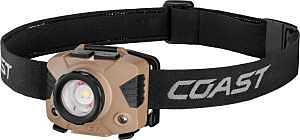 Coast 31297 Lantern, Zithion Battery, LED Lamp, Plastic, Black
