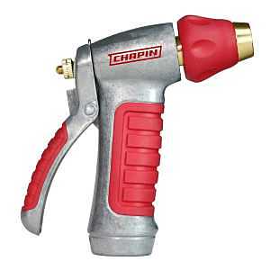 Chapin 4630 Adjustable Garden Hose Nozzle with Thermal‑Protected Grip