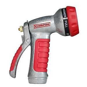 Chapin 4640 7-Way Trigger Nozzle, Metal/Poly