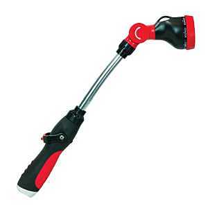 Chapin 46758 Watering Wand, 8-Spray Pattern, Center, Cone, Flat, Full, Mist, Shower, Stream, Vertical, Metal/Plastic