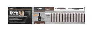 Camo 0395050 Deck Screw, Brown, #10 Thread, 2-1/2 in L, Flat Head, T20 Drive, Steel, 1000/PK