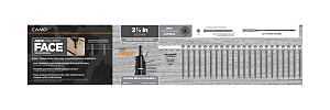 Camo 0395060 Deck Screw, Gray, #10 Thread, 2-1/2 in L, Flat Head, T20 Drive, Steel, 1000/PK