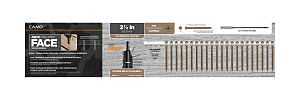Camo 0395070 Deck Screw, #10 Thread, 2-1/2 in L, Coarse Thread, Flat Head, Star Drive, Type 99 Double Slash Point, 1000