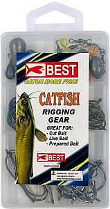 Stopper Lures Best Series KE-BST-BT-SRK-CT Catfish Species Kit
