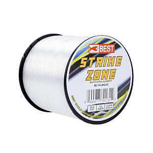 Stopper Lures BEST KE-BST-LMC20 Strike Zone Fishing Line, 300 yd L, Monofilament, Clear, 20 lb
