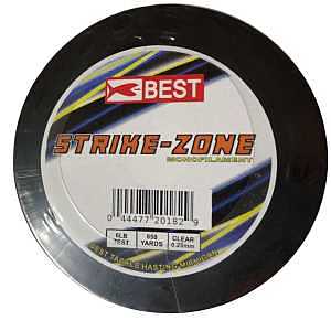 Stopper Lures BEST KE-BST-LMC06 Strike Zone Fishing Line, 850 yd L, Monofilament, Clear, 6 lb