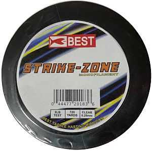 Stopper Lures BEST KE-BST-LMC08 Strike Zone Fishing Line, 720 yd L, Monofilament, Clear, 8 lb