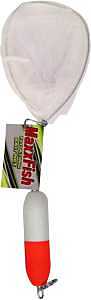 Stopper Lures Best Series KE-BST-MNA Minnow Dip Net, Regular, White