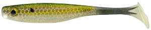 Big Bite Baits BBB-35SWTM-07 Bait, Shad, Chartreuse Shad Bait