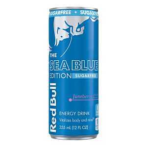 Red Bull RB245893 Sugar-Free Energy Drink, Liquid, Juneberry, 12 oz Can