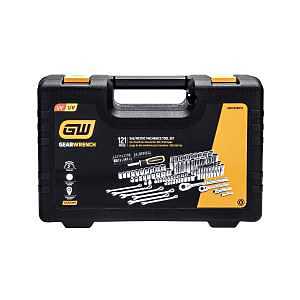 GearWrench GW72SCBMTS Mechanics Hand Tool Set, 121-Piece, Steel, Chrome