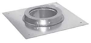 Superpro Jsc8ap 8 Inch Stainless Steel Galvanized Adaptor Plate With Collar